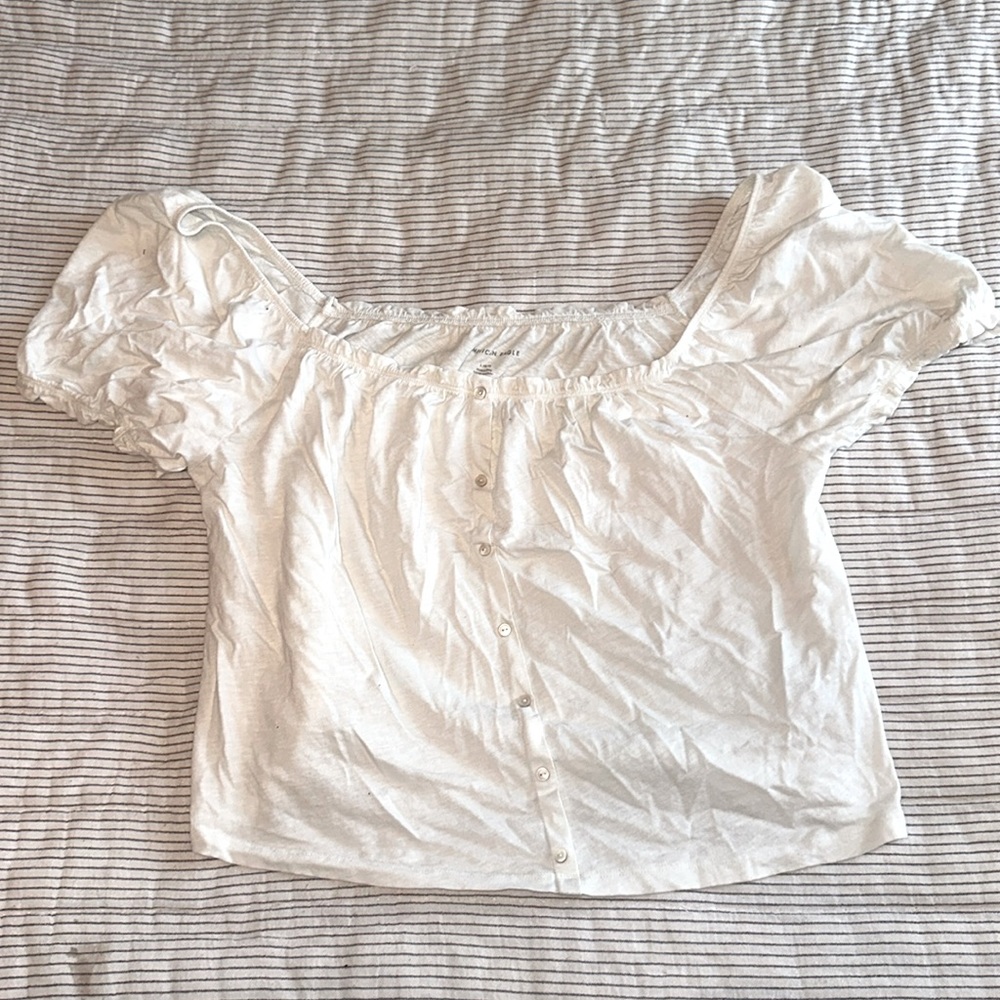 American Eagle off-the-shoulder top